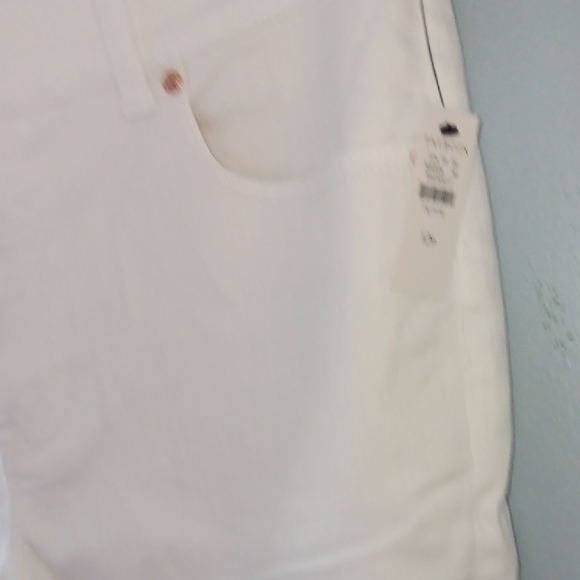 Talbots Cream Jeans with Copper Accents - Picture 5 of 10